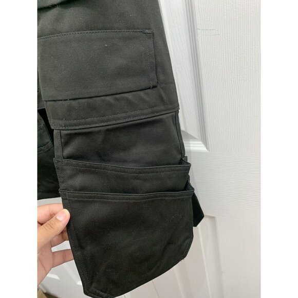 NWT - Black Blaklader Work Tool Vest / Belt with Multi Pockets Size XL - Picture 5 of 8